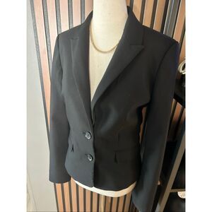 Express black form fitting blazer size 6 office blazer office wear